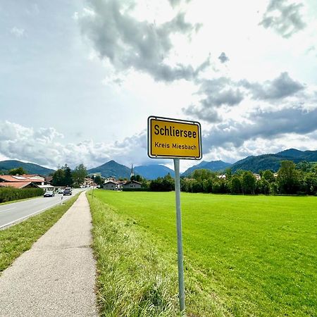 Alpenoase Schliersee - Grosse Suite Mit Sauna Oder Gemuetliche Studio Appartements Экстерьер фото