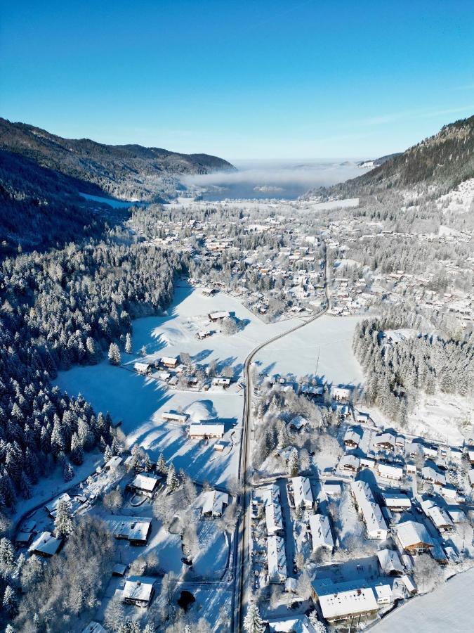 Alpenoase Schliersee - Grosse Suite Mit Sauna Oder Gemuetliche Studio Appartements Экстерьер фото