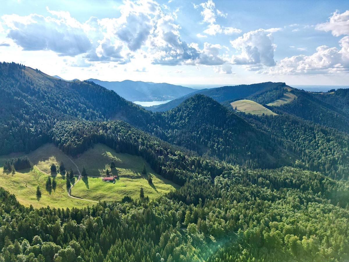 Alpenoase Schliersee - Grosse Suite Mit Sauna Oder Gemuetliche Studio Appartements Экстерьер фото