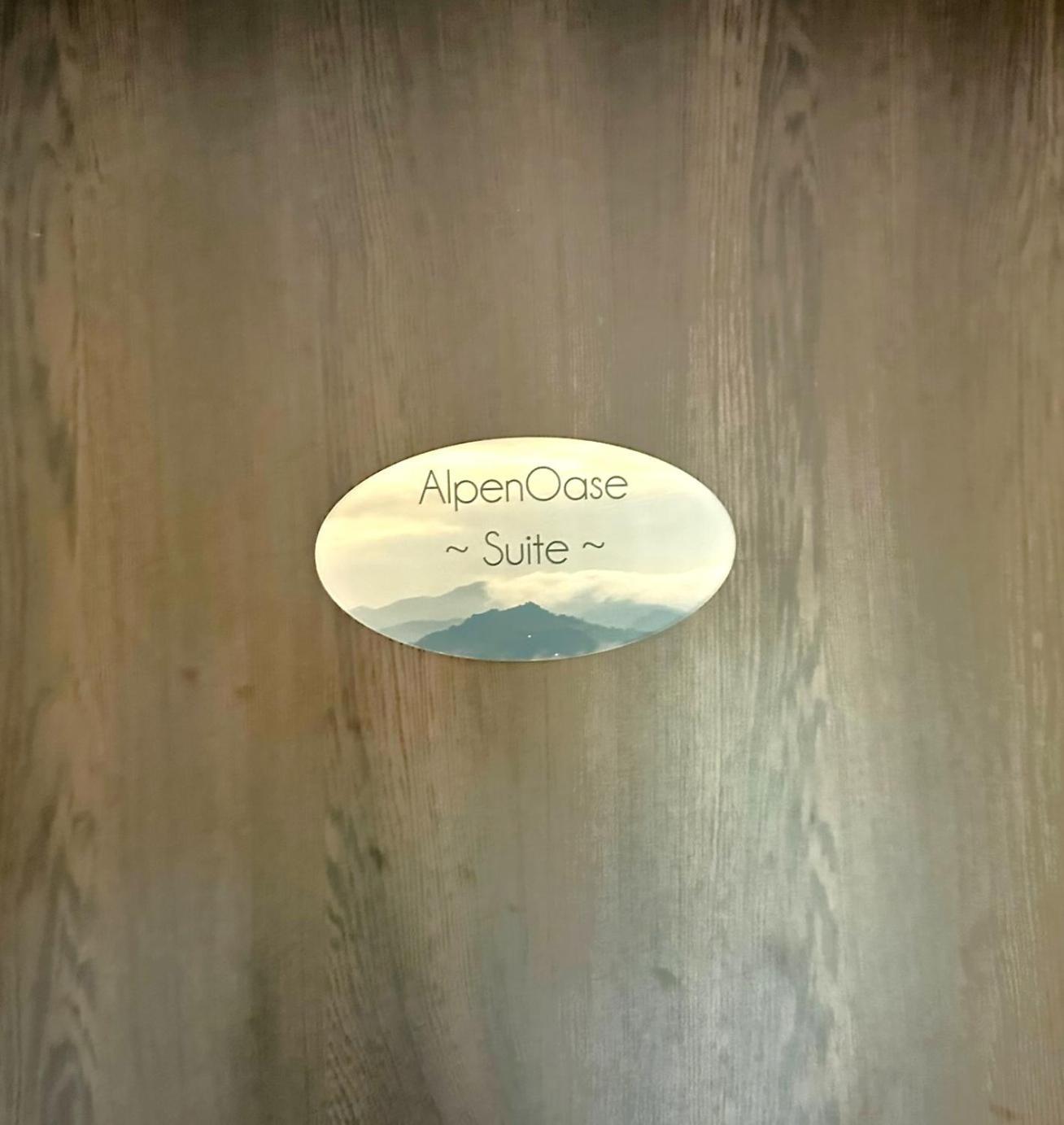 Alpenoase Schliersee - Grosse Suite Mit Sauna Oder Gemuetliche Studio Appartements Экстерьер фото