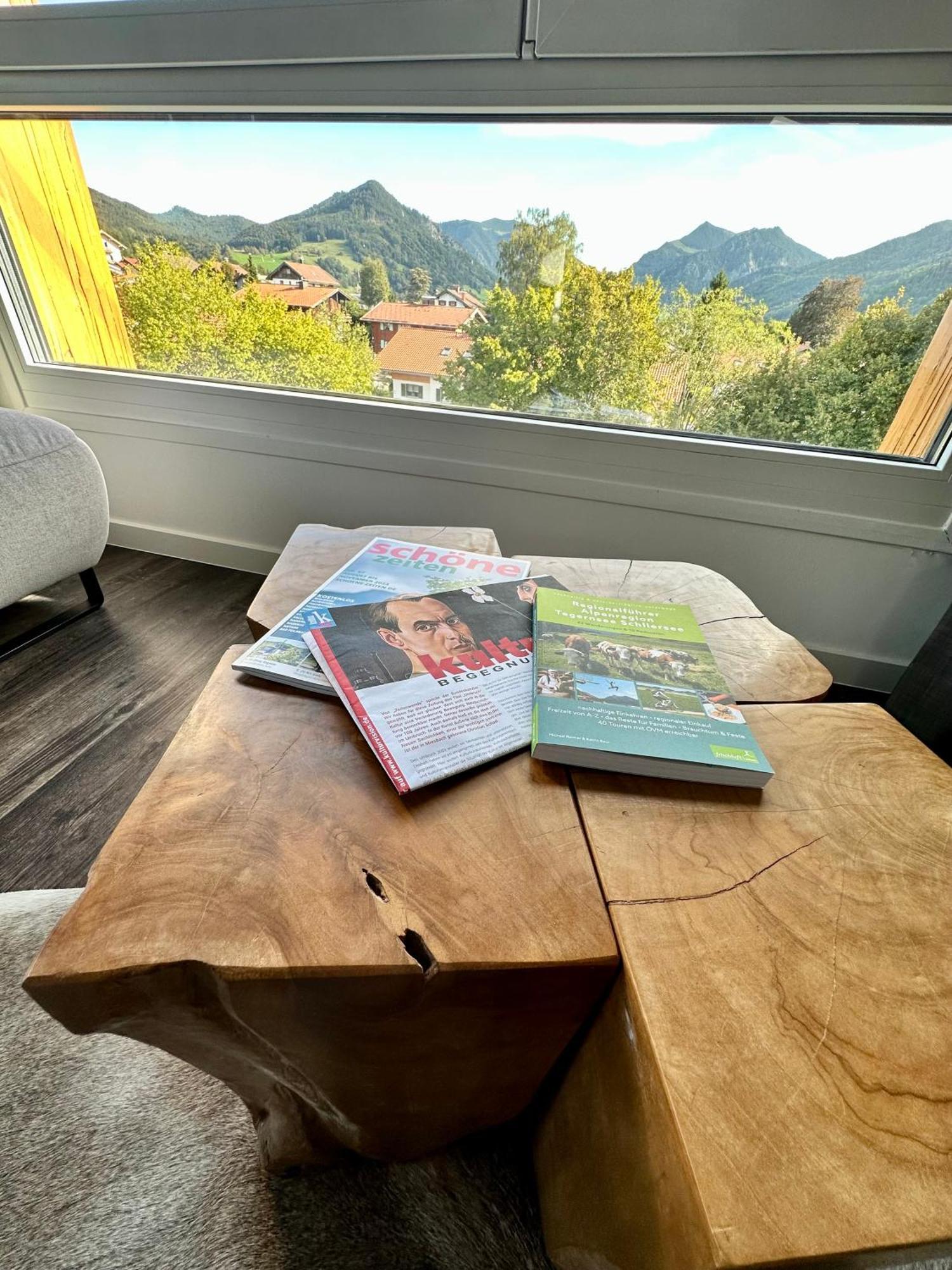 Alpenoase Schliersee - Grosse Suite Mit Sauna Oder Gemuetliche Studio Appartements Номер фото