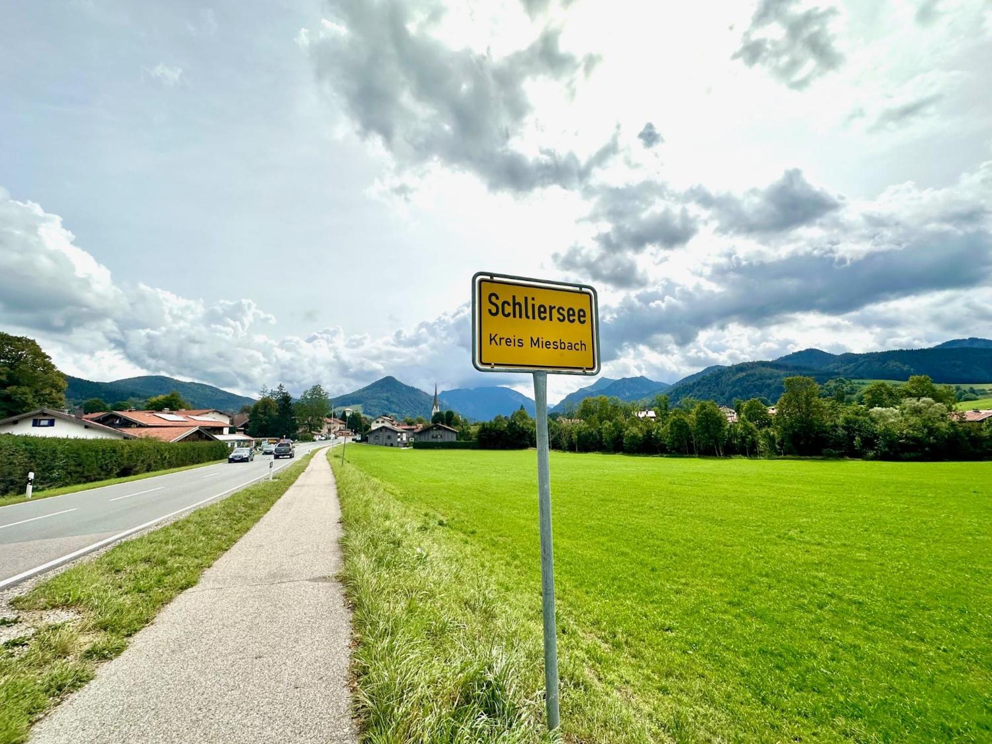 Alpenoase Schliersee - Grosse Suite Mit Sauna Oder Gemuetliche Studio Appartements Экстерьер фото