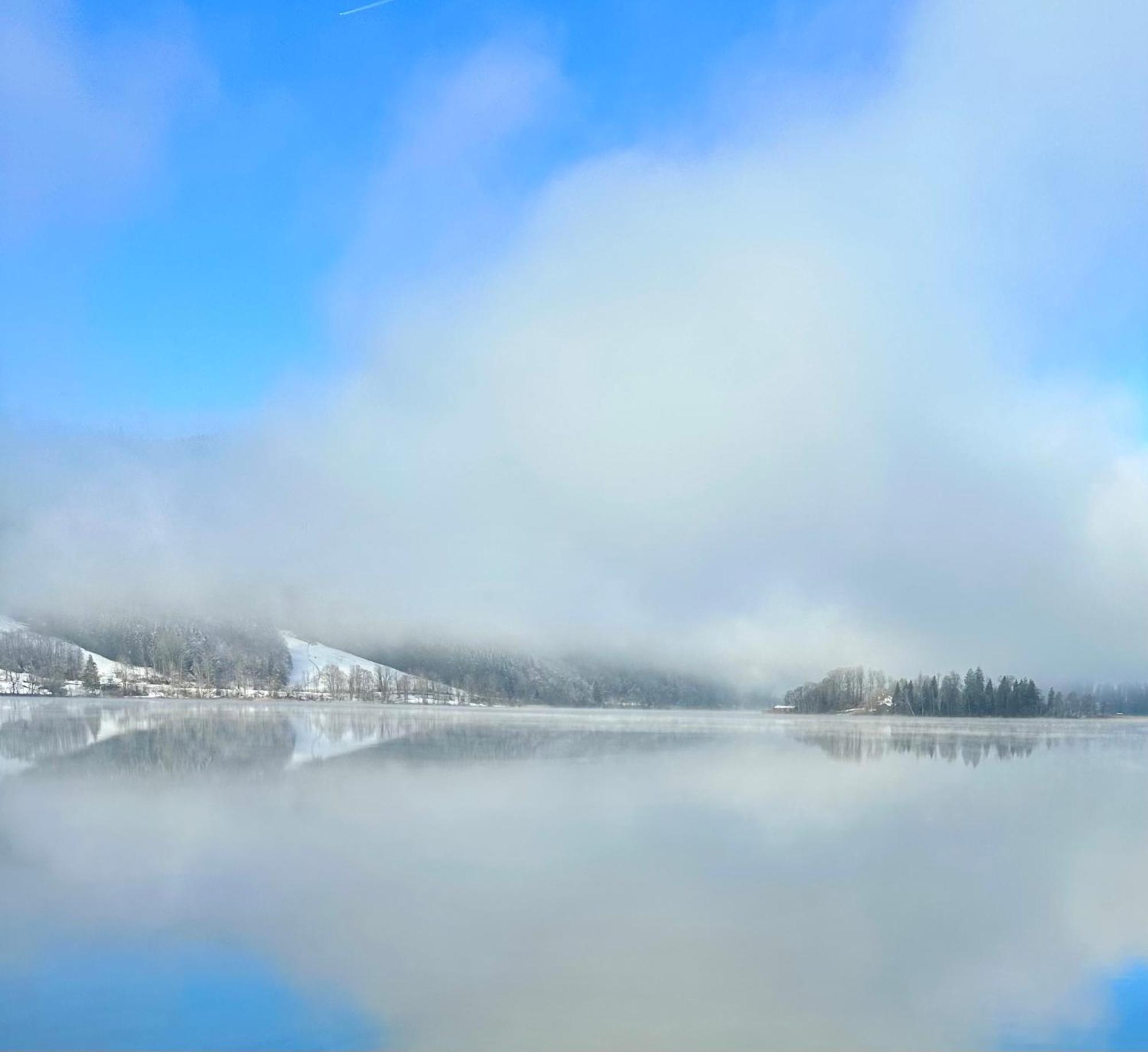 Alpenoase Schliersee - Grosse Suite Mit Sauna Oder Gemuetliche Studio Appartements Экстерьер фото