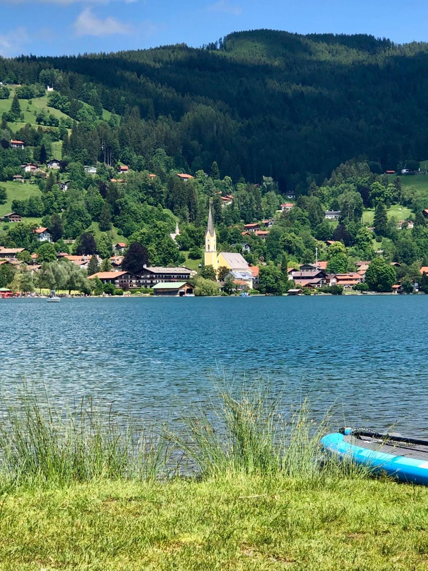 Alpenoase Schliersee - Grosse Suite Mit Sauna Oder Gemuetliche Studio Appartements Экстерьер фото