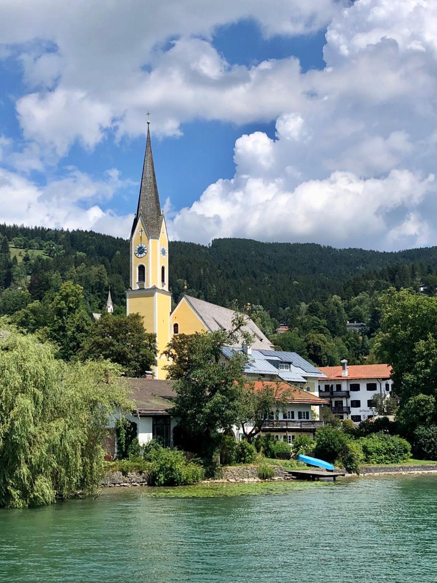 Alpenoase Schliersee - Grosse Suite Mit Sauna Oder Gemuetliche Studio Appartements Экстерьер фото