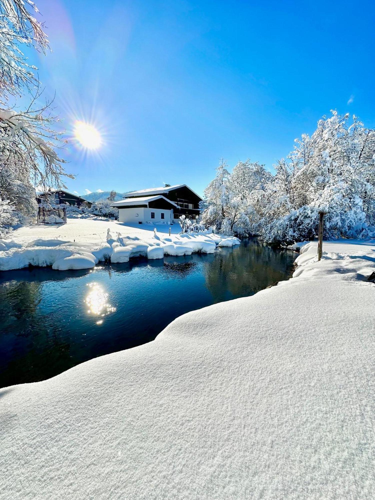 Alpenoase Schliersee - Grosse Suite Mit Sauna Oder Gemuetliche Studio Appartements Экстерьер фото